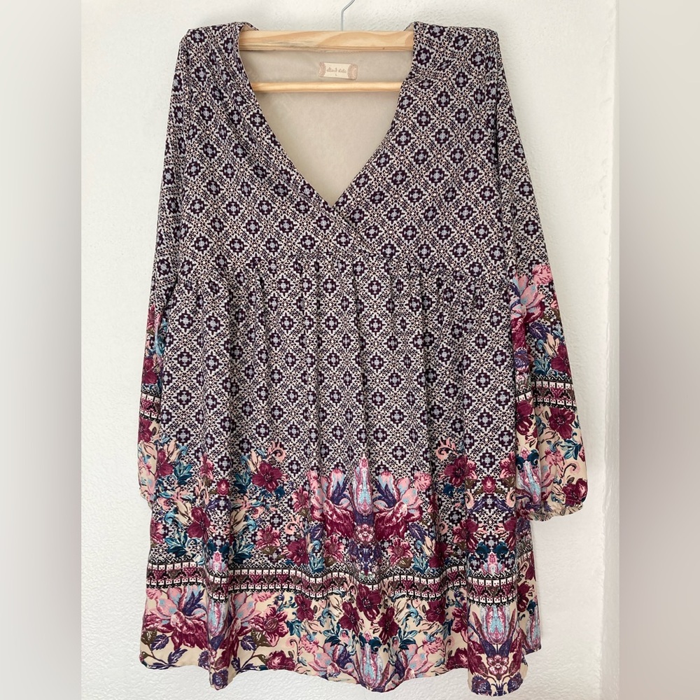 Alter’d State Floral Midi Dress